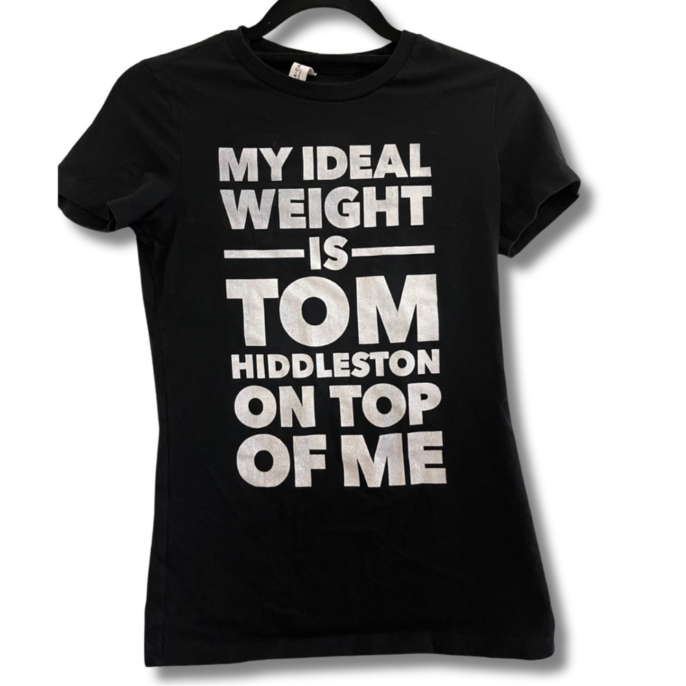 5/$25 Tom Hiddleston Fan T-Shirt